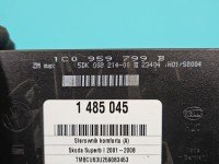 Sterownik moduł komfortu Skoda Superb I 1C0959799B