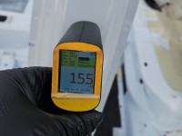 Próg lewy SŁUPEK ŚRODKOWY B Audi A4 B9 sedan 4d LS9R