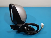 Lusterko lewe pin Honda Jazz III HB 5d kolor NH642M europa