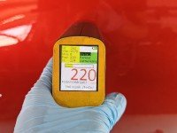 Drzwi tył prawe Renault Clio IV 12-20 HB 5d bordowy TENNP