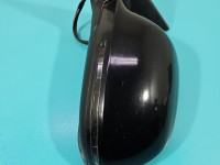 Lusterko lewe Audi A5 8T składane elektrycznie, 10 pin CZARNY LZ9Y coupe europa