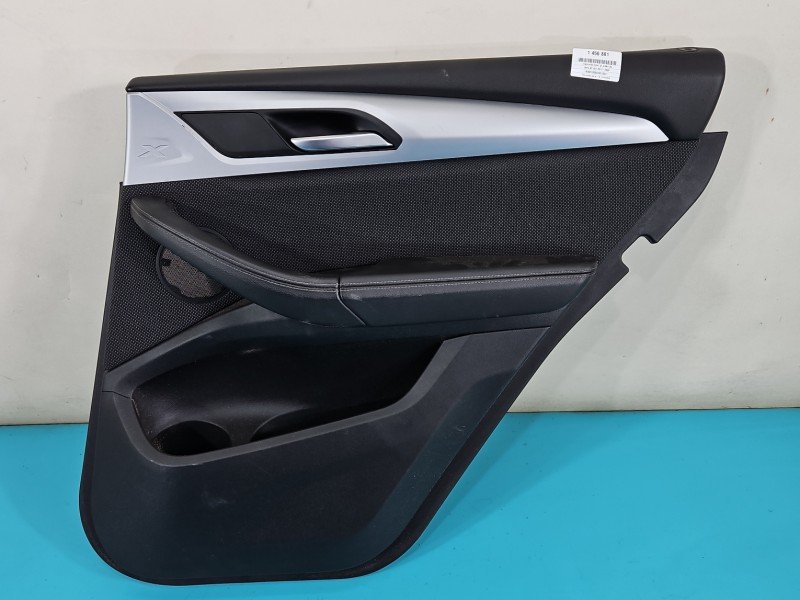 Tapicerka drzwi tył prawa boczek BMW X3 G01