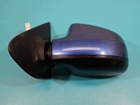 Lusterko lewe pin Dacia Sandero II 12-20 HB granatowy TERPK 5d europa