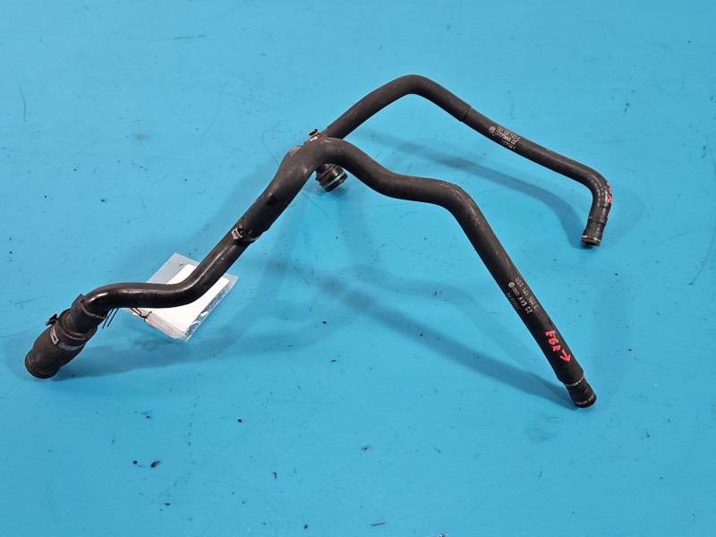 przewód wąż rurka wody AUDI Q7 I 4L 057121103C, 057121103E 4.2 TDI 326KM