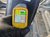 Próg lewy SŁUPEK ŚRODKOWY B Toyota Rav4 V 5d 1G3