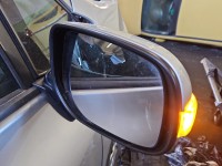 Lusterko prawe Toyota Auris I elektryczny, Europejska, Kod lakieru: 1F7, 9 pin składane elektrycznie europa