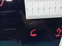 DRZWI PRZÓD LEWE KIEROWCY Mazda 2 5d czarny A5D