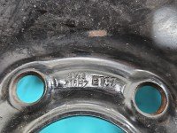 Koło zapasowe 16" dojazdowe dojazdówka Opel Astra III H Rozstaw śrub: 5x110, Continental, 205/55R16 ET37 6,5J 5X110 2007R...