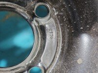 Koło zapasowe 14" dojazdowe dojazdówka Renault Clio II Rozstaw śrub: 4x100, Continental, 175 mm, Profil opony: 65,...