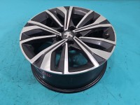 alufelgi felgi 17" komplet Peugeot 508 II 18- R17 Szerokość felgi: 7.0", Rozstaw śrub: 5x108, Odsadzenie (ET): 40, PEUGEOT,...