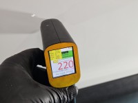 Drzwi przesuwne prawe boczne Ford Transit MK8 13-17