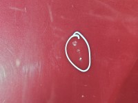 Maska przednia Skoda Felicia bordowy