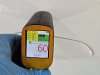 DRZWI PRZÓD PRAWE PASAŻERA Honda Jazz III 5d biały NH578
