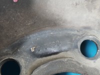 Felga stalowa 16" Renault Trafic II Szerokość felgi: 6.0", Rozstaw śrub: 5x118, RENAULT, 1581927, Waga produktu z...