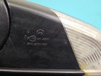 Lusterko lewe pin Skoda Octavia II HB stalowy, 9901 5d europa