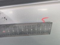 DRZWI PRZÓD LEWE KIEROWCY Opel Combo C 5d srebrny