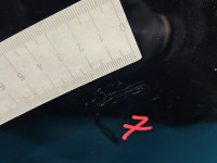 Drzwi tył prawe Mercedes W222 sedan 4d 197