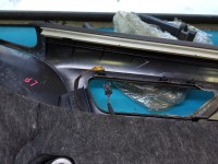 Zamek przód lewy Fiat Bravo II EUROPA Producent części: FIAT, Europejska, Uszkodzony plastik na lince. 5PIN