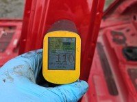 Próg lewy SŁUPEK ŚRODKOWY B Kia Niro I 2016-2022 HB 5d bordowy CR5