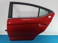 Drzwi tył lewe Hyundai Elantra VI 15-20 sedan 4d LAVA ORANGE