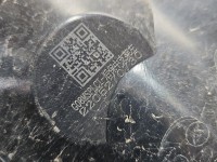 Ślizg zderzaka tył lewy BMW iX3 G08 9850833