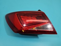 Lampa tył lewa Producent części: Seat, Z BLOTNIKA 12-16 LED Pęknięcie na kloszu i ośrodka obudowa Seat Leon III 12- HB