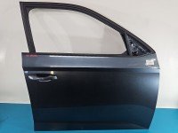 DRZWI PRZÓD PRAWE PASAŻERA Skoda Fabia III 5d grafitowy LF7Y