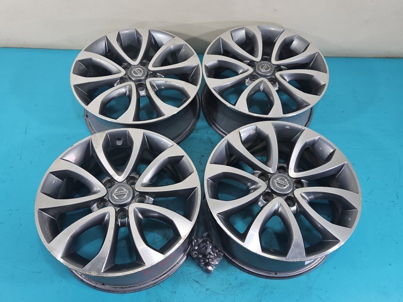 alufelgi felgi 17 komplet Nissan Juke I F15 10-19 alufelgi felgi 17 komplet Nissan Juke I F15 10-19