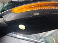 Lusterko lewe Renault Espace V elektryczny, Europejska, Kod lakieru: TEKNG, 9+8 pin, składane elektrycznie, rysy na...