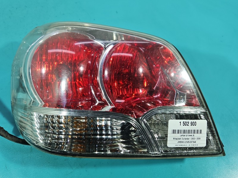 Lampa tył lewa Mitsubishi, koito 03-06 Mitsubishi Outlander I HB