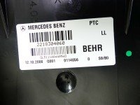 Nagrzewnica Mercedes W221 2218304060