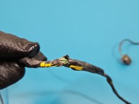 Wiązka zderzaka przód BMW X6 E71 9244423, 9194811 Instalacja pdc