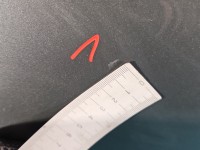 Drzwi tył prawe Toyota Auris II HB 5d 1G6