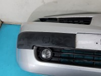 Zderzak przód Renault Megane II srebrny TED69