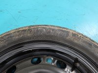 Koło zapasowe 15" dojazdowe dojazdówka Skoda Fabia I Rozstaw śrub: 5x100, Dunlop, 195 mm, Profil opony: 50, 5X100 195/50/R15...