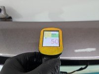 Klapa tył Seat Ibiza IV 6J HB 5d beżowy LS7K