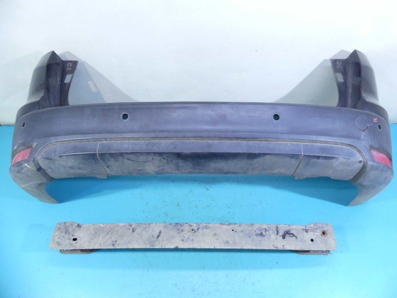 Zderzak tył Ford Focus Mk3 czarny FB kombi Zderzak tył Ford Focus Mk3 czarny FB kombi