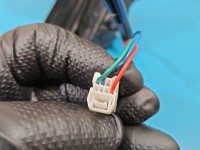 Lusterko prawe Nissan Juke I F15 10-19 NAH Europa /Lakier: NAH /3pin europa