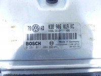 Komputer Sterownik silnika Vw Passat B5 1.9 TDI 038906019KC, 0281011204