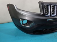 Zderzak przód Jeep Compass I 06-16 szary