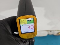 Błotnik przód prawy Renault Master II biały