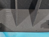 Osłona ZAŚLEPKA PLASTIK Ramka osłona wyświetlacza BMW X3 F25 105019518