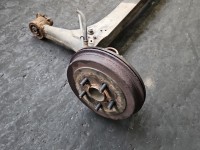 Tylna belka oś tył Toyota Corolla E12 1.8 VVTI USA