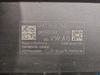 Sterownik moduł Producent części: Audi, Europejska, FOTELA PRZÓD LEWY Audi A4 B9 4M1959760, A2C7516320500