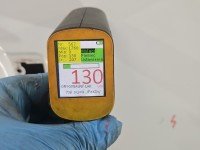 Drzwi przód prawe Opel Movano III 5d biały