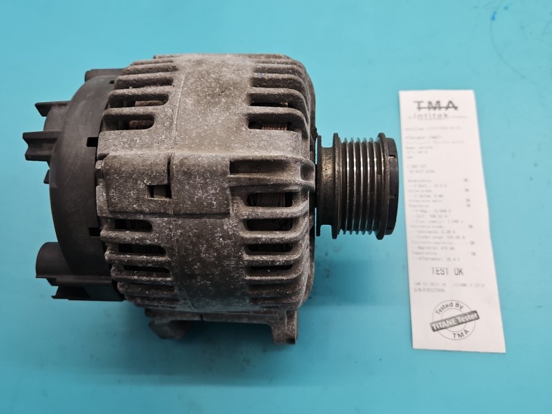 TEST Alternator Vw Golf plus 06F903023C, 2542695D 1.9 tdi