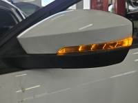 Lusterko lewe pin Skoda Octavia III HB 5d kolor biały LF9E europa