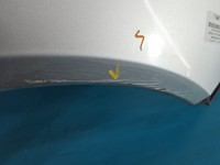 Błotnik przód prawy Mitsubishi Colt Z30 VI 04- srebrny 16H