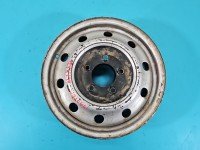 Felga stalowa 16" Renault Master II Szerokość felgi: 6.0", Rozstaw śrub: 5x130, RENAULT, 6j16H2D ET66 5x130