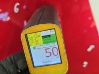 Błotnik przód lewy Mazda CX-5 I 12-17 bordowy 41V